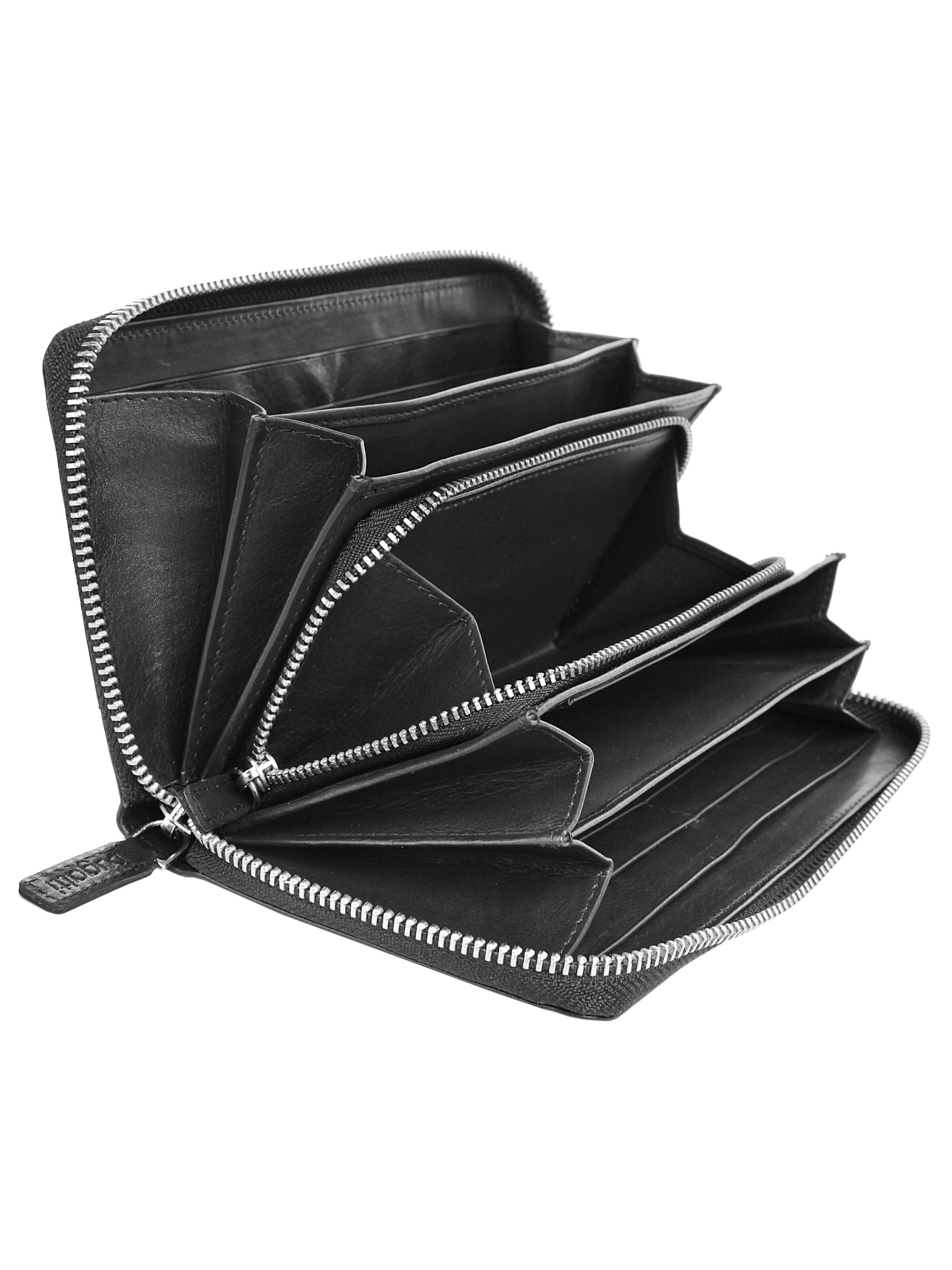 Porte-monnaies 'ATLANTA' bugatti en noir