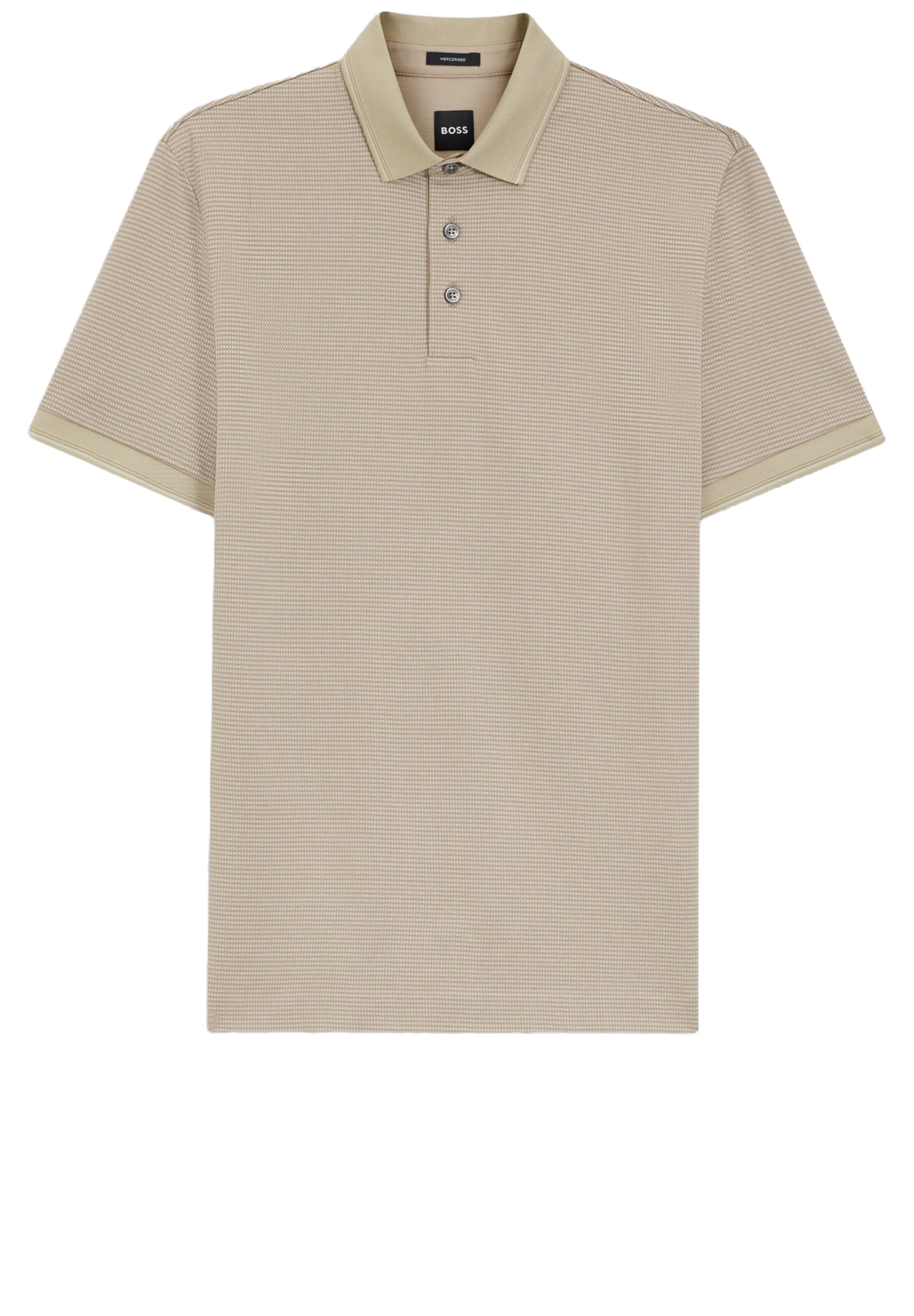 BOSS Shirt 'H-Parlay' in Beige: front