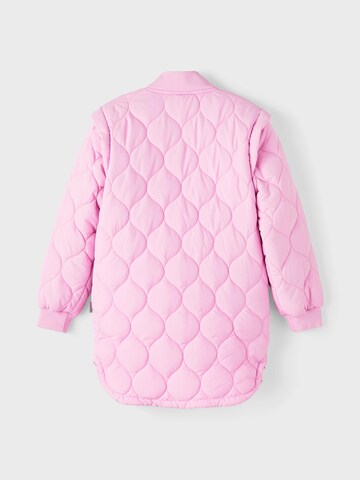 NAME IT Płaszcz 'Maidas' w kolorze różowy
