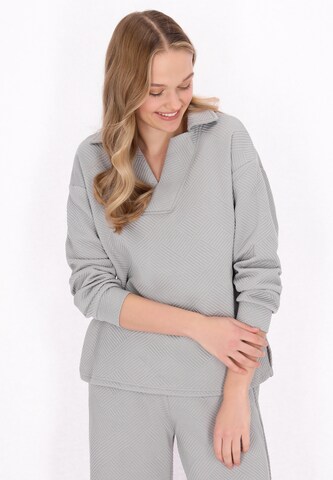 MYMO - Sweatshirt em cinzento: frente