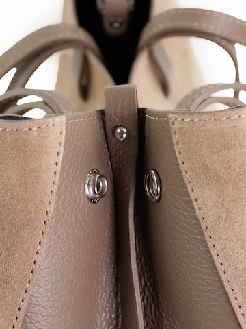 lePelou Schultertasche 'TARA' in Grau