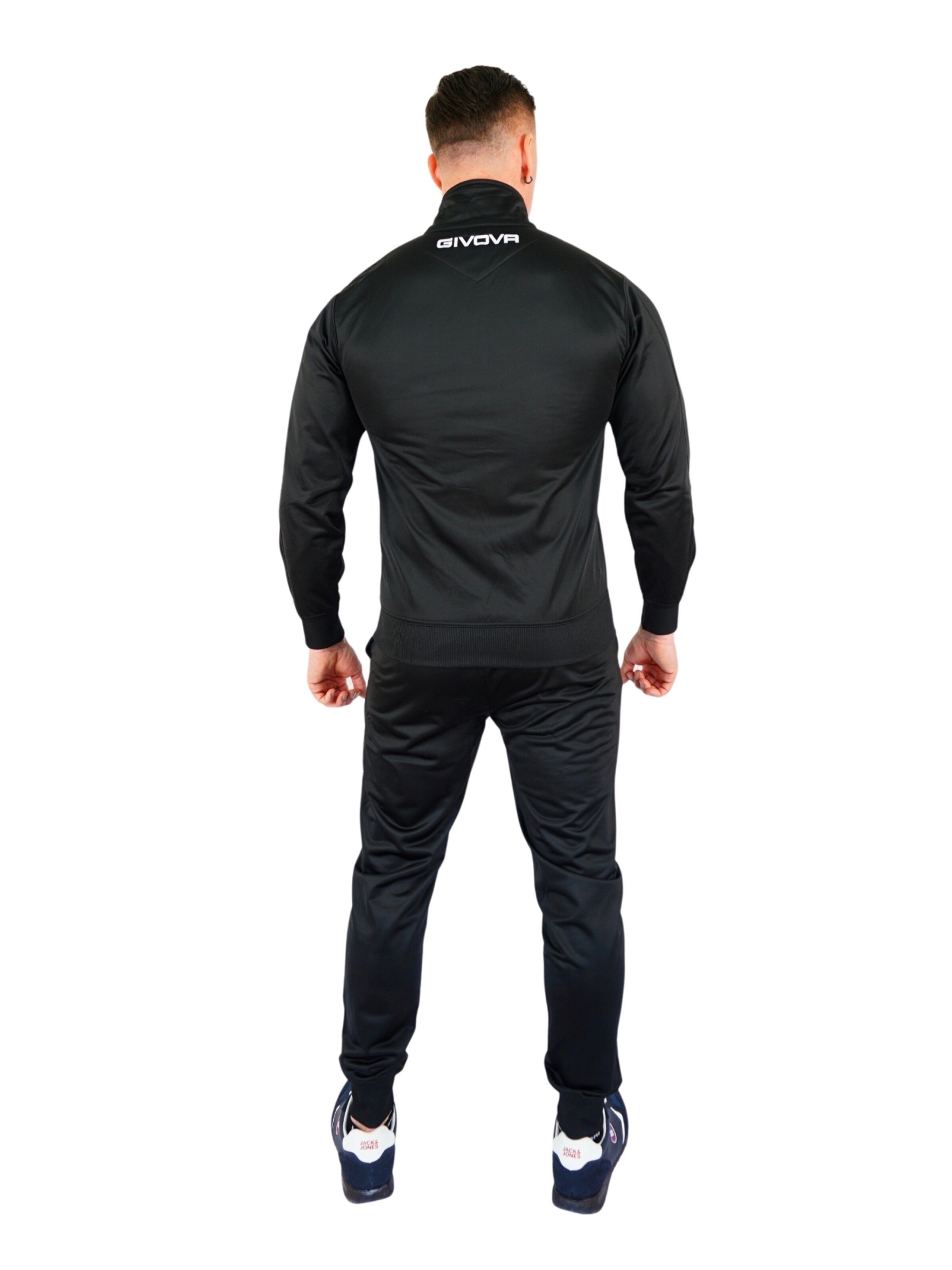 Givova Sweat suit in Black