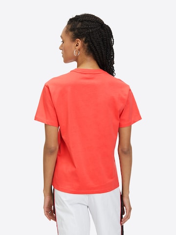 FILA - Camisa funcionais 'BIENDORF' em laranja