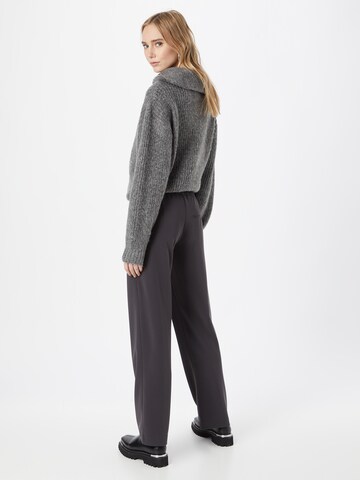 Samsøe Samsøe Loose fit Trousers 'Hoys' in Black