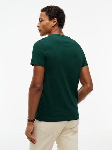 TOMMY HILFIGER - Ajuste regular Camiseta en verde