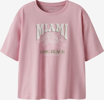 NAME IT Bluser & t-shirts 'NKFVEEN' i pink: forside