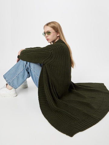 Mavi Knitted Coat in Green