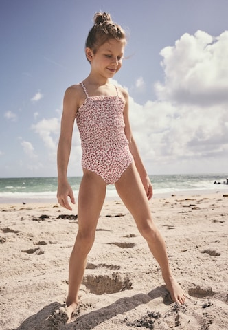 Next Jednodielne plavky - Červená