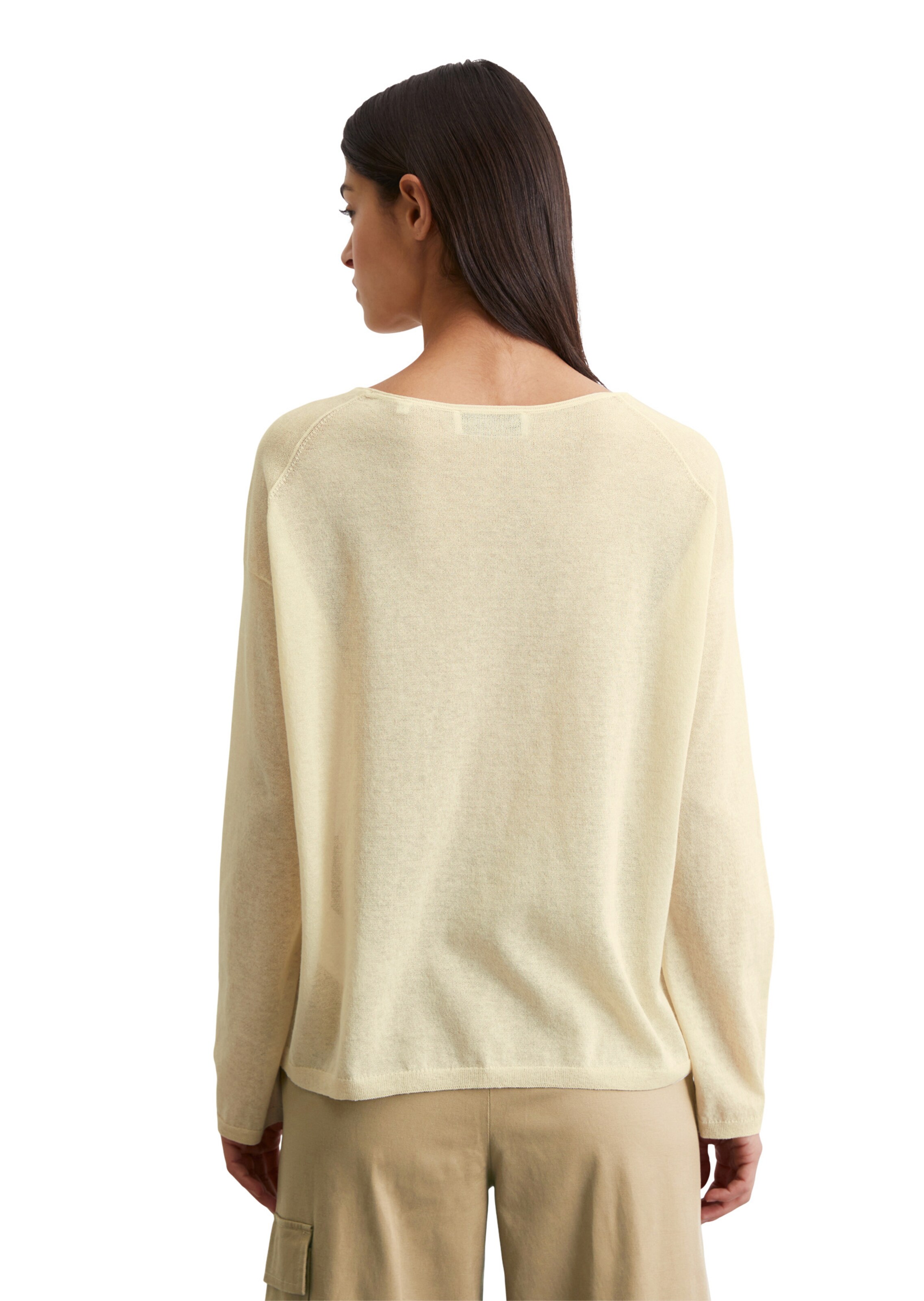 Marc O'Polo Pullover in Gelb