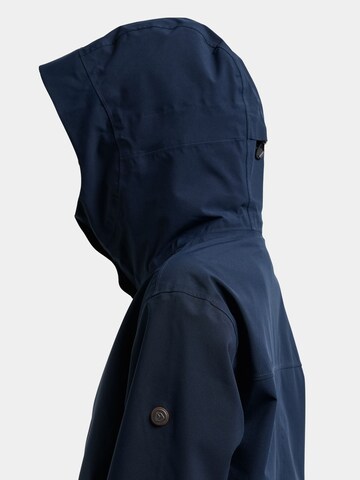 Didriksons Between-Seasons Parka 'Gwen' in Blue