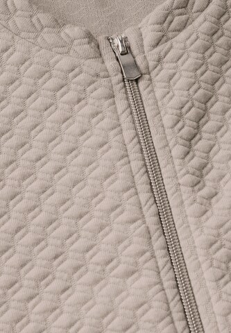 STREET ONE Strickjacke in Beige