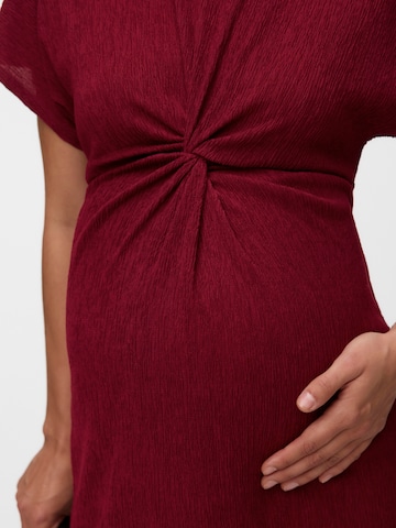 Vero Moda Maternity - Vestido 'VMMAMANDA' en rojo