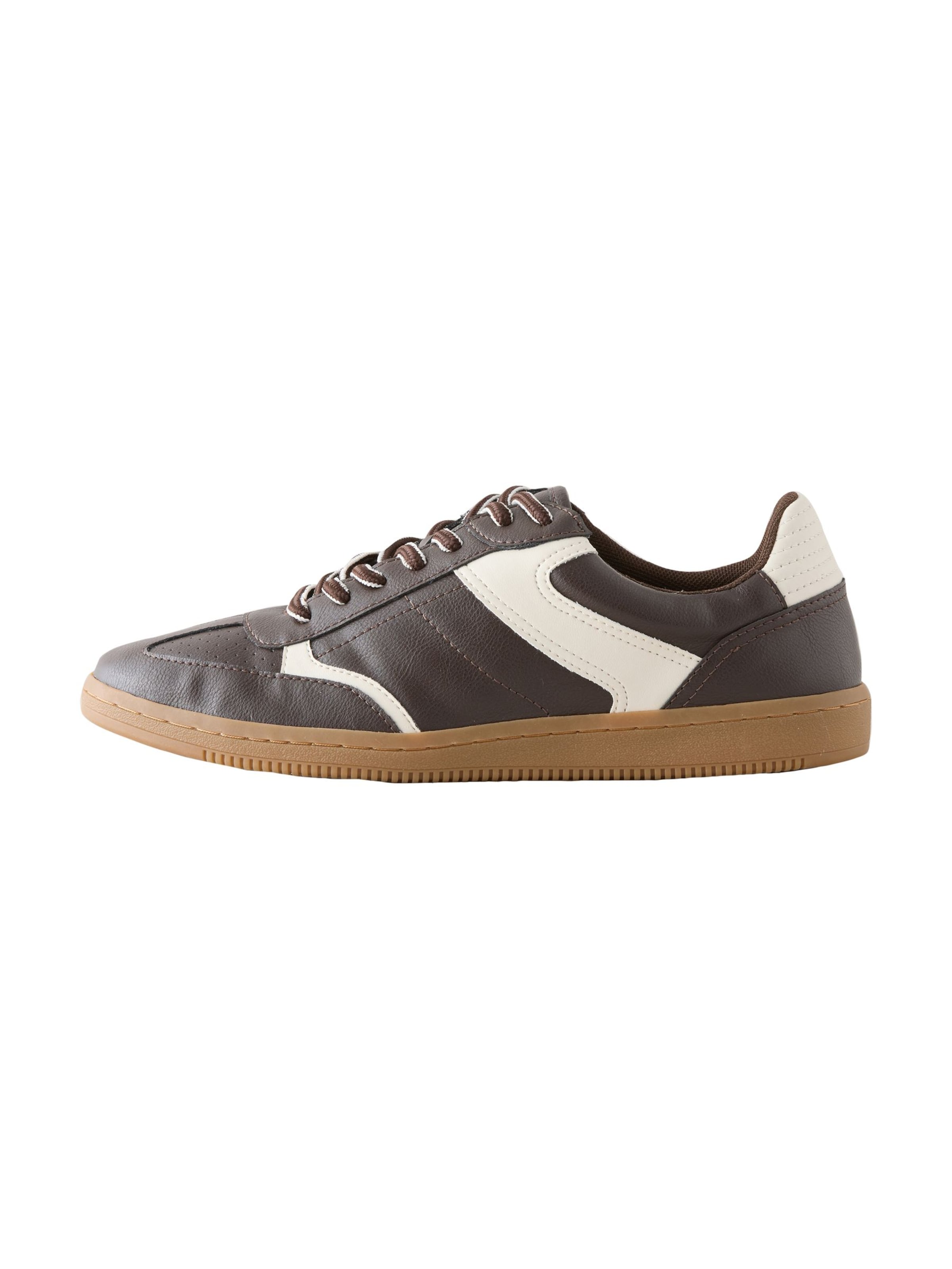 Baskets basses 'Forever Comfort' Next en marron : devant