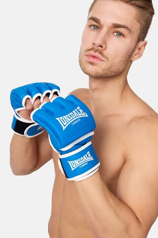 LONSDALE - Guantes deportivos 'HARLTON' en azul