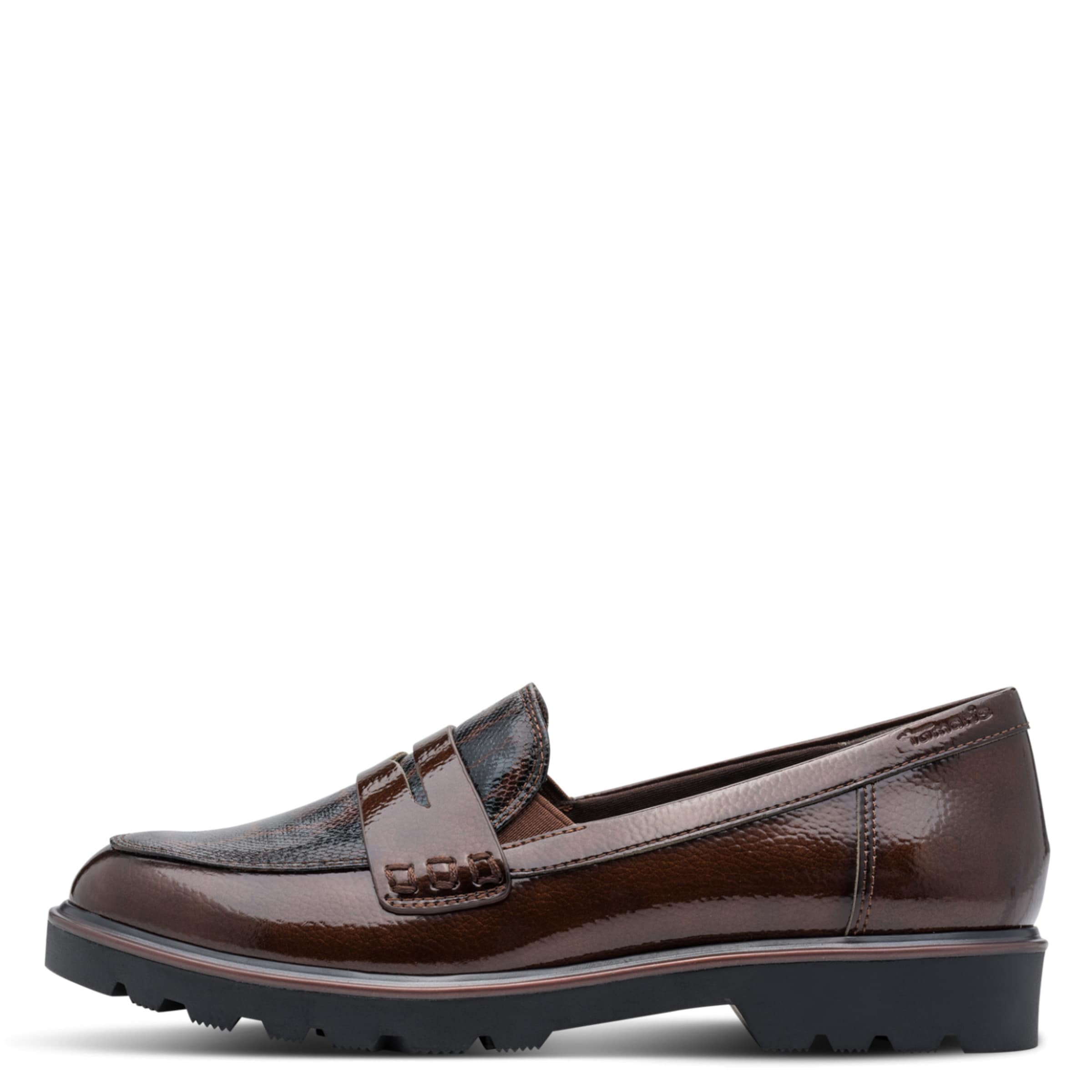 Tamaris Classic Flats in Brown