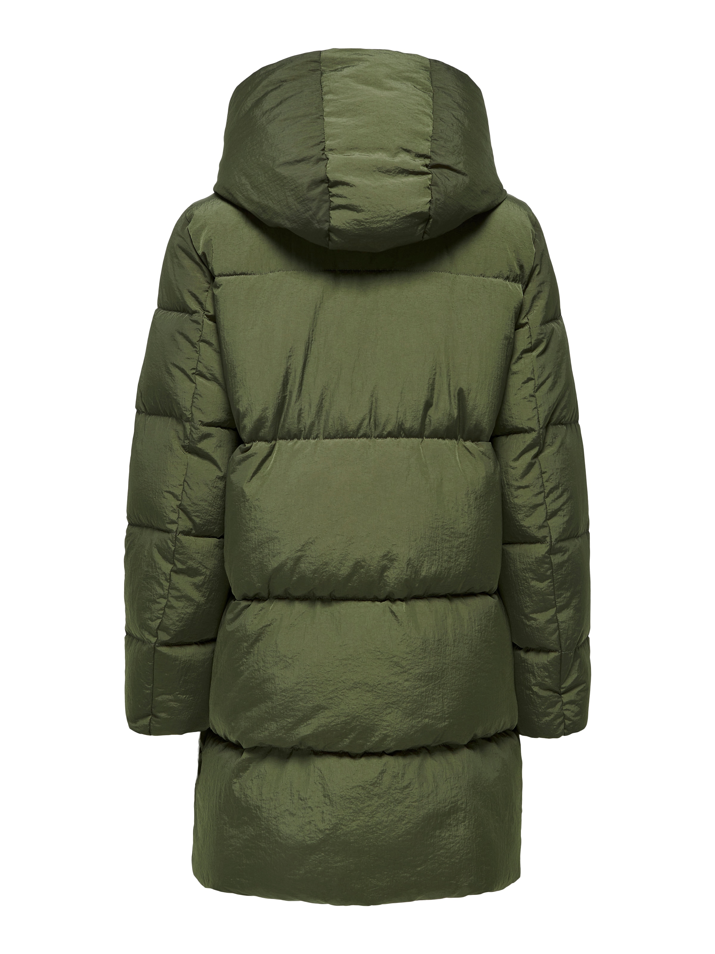 ONLY Vinterfrakke 'ONLSydney Sara' i grøn