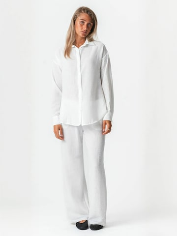 TEESHOPPEN Shirt ' Lilly ' in Weiß