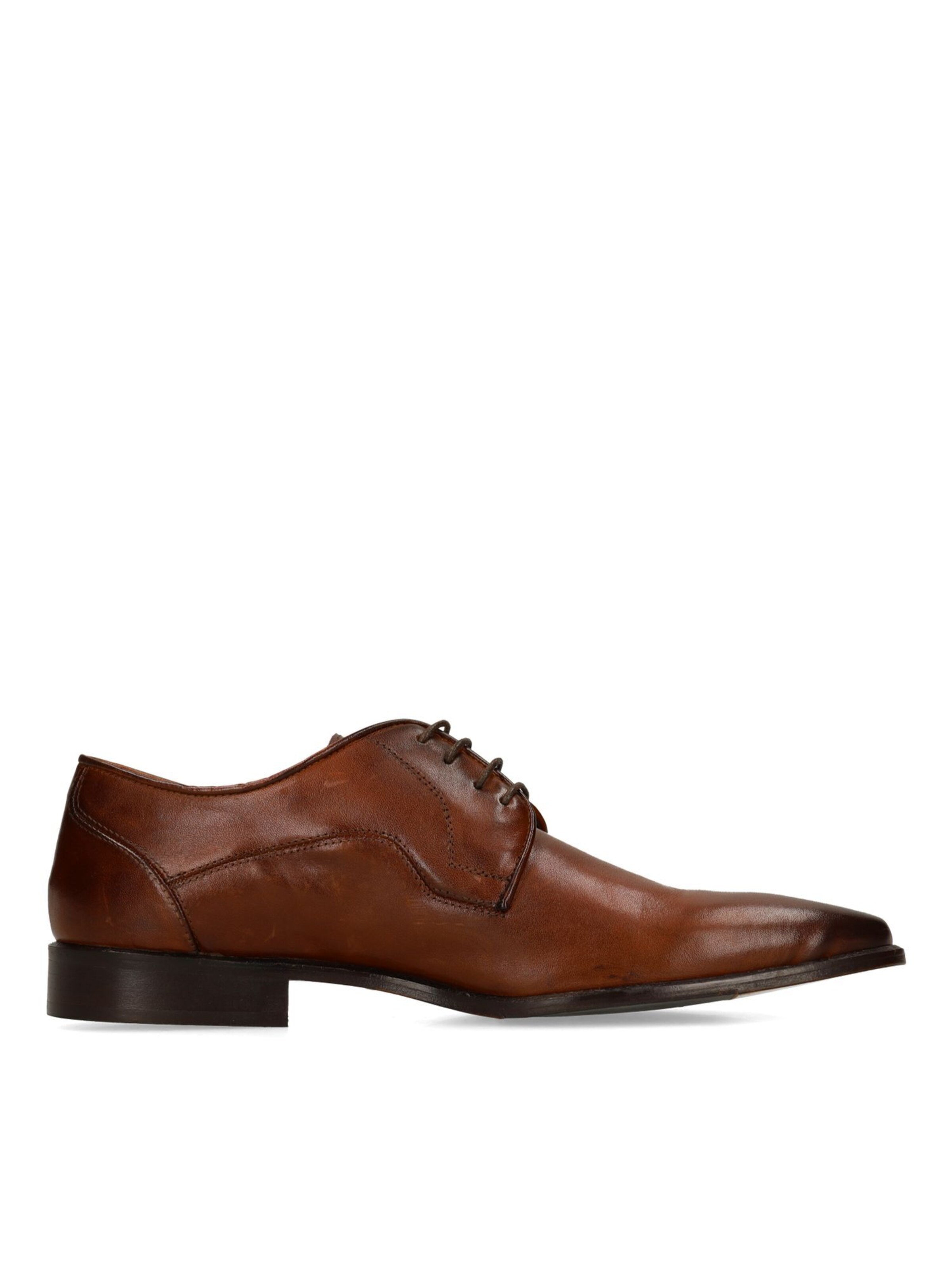 MANFIELD Lace-Up Shoes in Brown