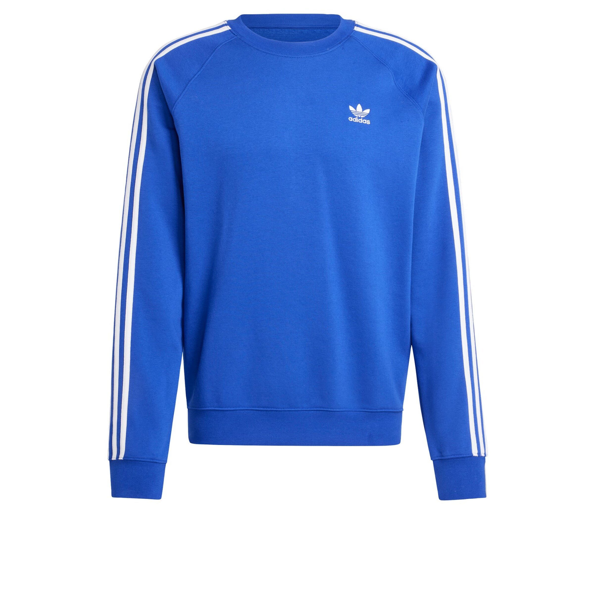 Sweat-shirt 'Adicolor Classics' ADIDAS ORIGINALS en bleu : devant