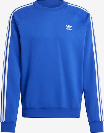 Sweat-shirt 'Adicolor Classics' ADIDAS ORIGINALS en bleu : devant