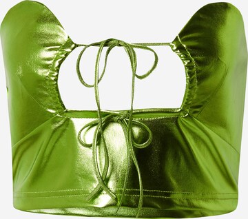 Hosbjerg Top 'Jaida' in Green: front