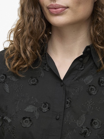 VILA Bluse i sort