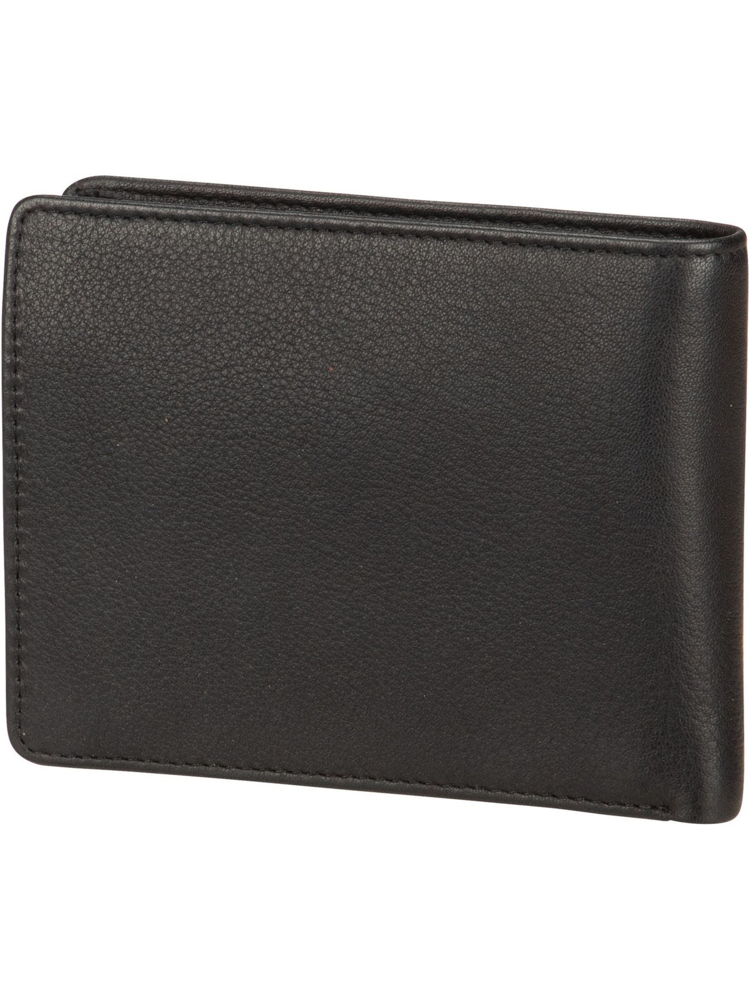 Portamonete 'Capri' di GOLDEN HEAD in nero