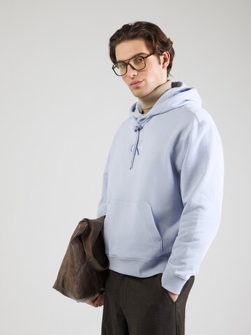 Calvin Klein Jeans Majica | modra barva: sprednja stran