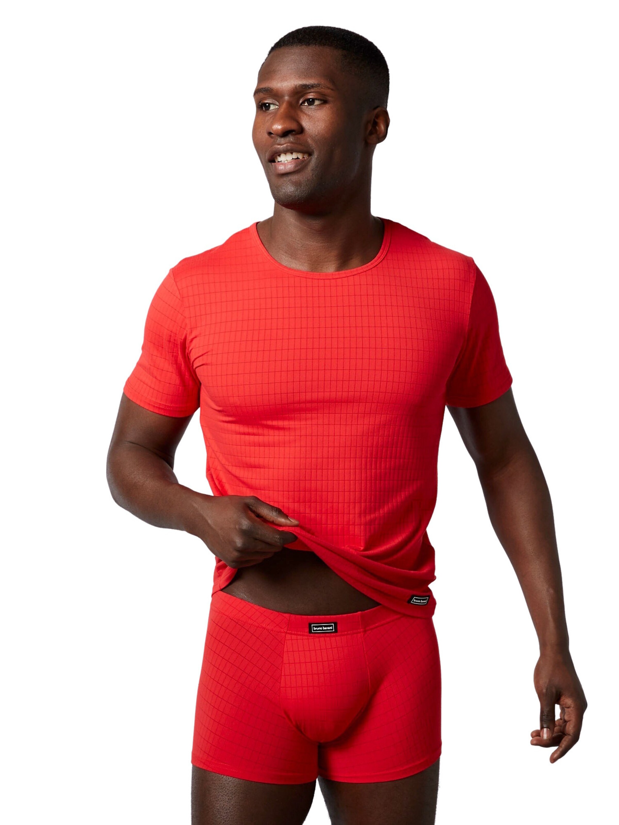 Bruno Banani Shirt in Rood