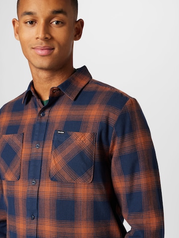 Volcom Regular fit Button Up Shirt 'NETASTONE' in Blue