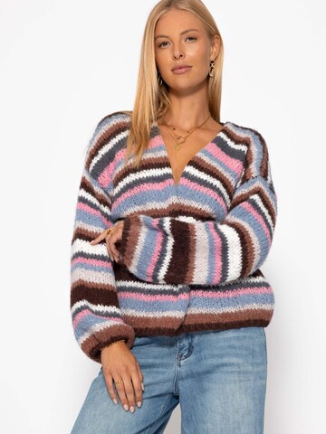 SASSYCLASSY Oversizestrickjacke‌‌‌‌‌‌‌‌‌ in Pink