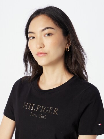 TOMMY HILFIGER Shirt in Zwart