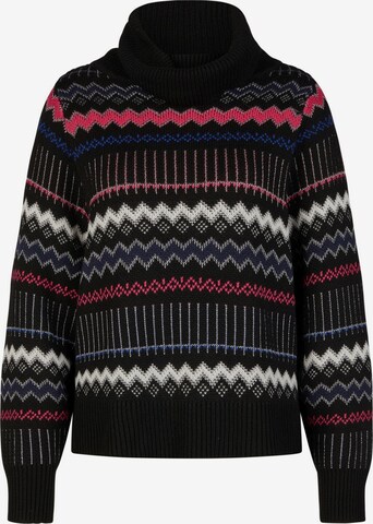 MARC AUREL Sweater in Black: front