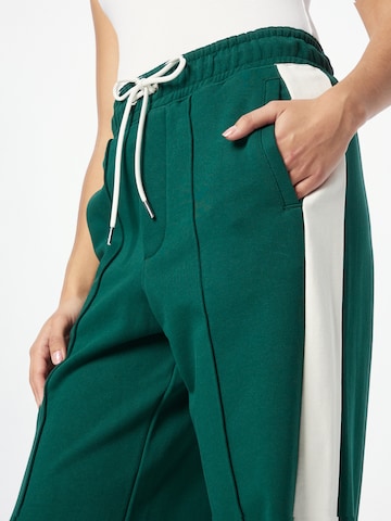 Loosefit Pantaloni de la Marc O'Polo pe verde