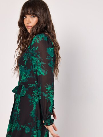 Apricot Dress ' ' in Green