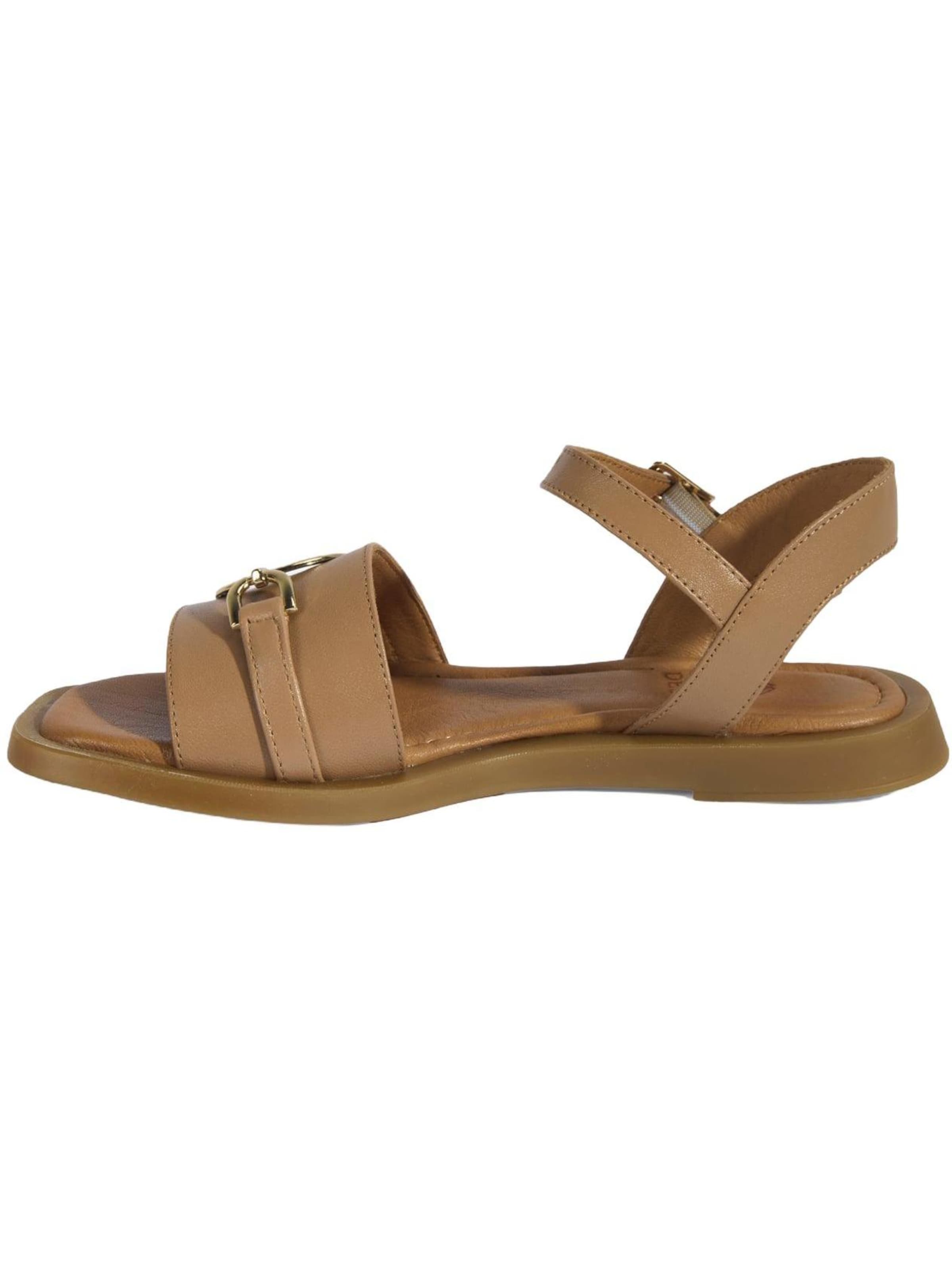 Desa - Sandalias 'Sandalen' en verde