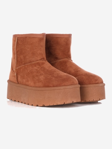 Elara Boots i brun