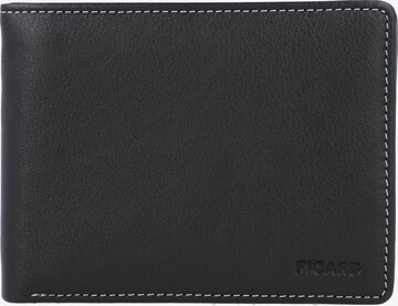 Picard Wallet 'Diego' in Black: front