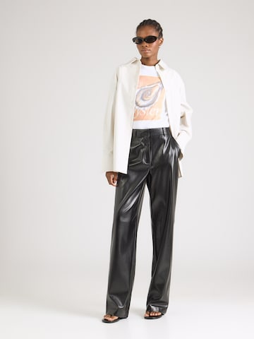 TOPSHOP Μπλουζάκι 'KIA EVERYDAY' σε λευκό