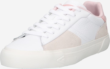 LACOSTE - Zapatillas deportivas bajas en blanco: frente