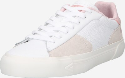 LACOSTE Zapatillas deportivas bajas en beige / rosa / blanco, Vista del producto
