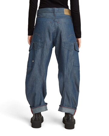 G-STAR Tapered Cargobroek in Blauw