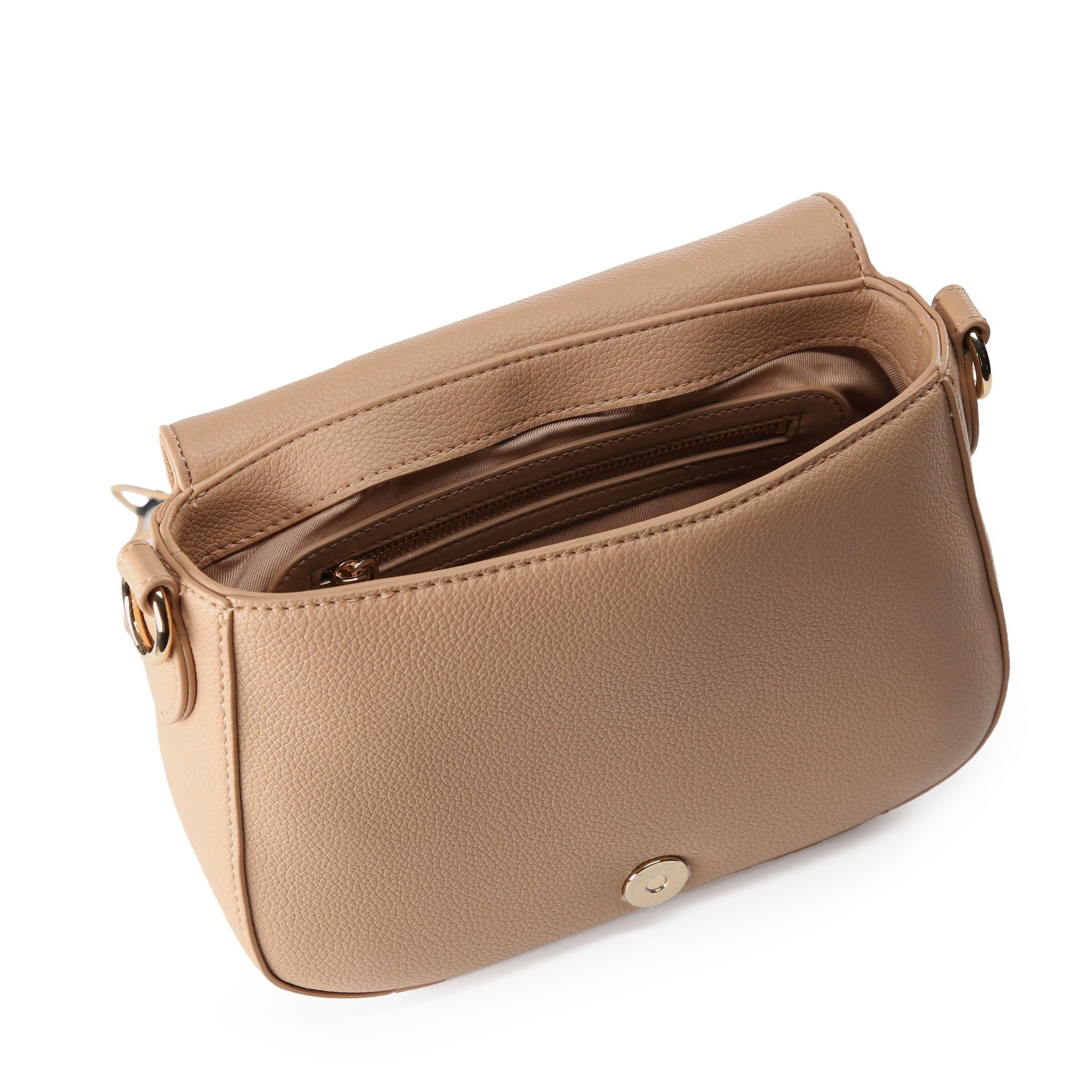 Sac à bandoulière 'Logo' Love Moschino en beige