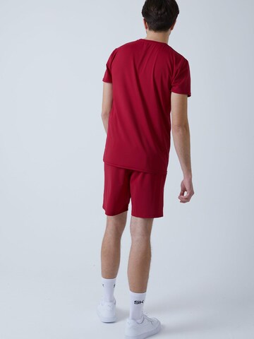 SPORTKIND Performance shirt 'Rundhals' in Red