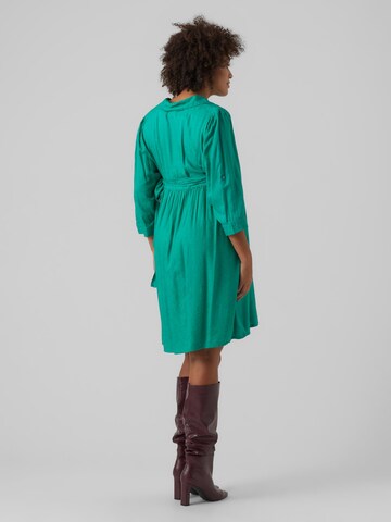 MAMALICIOUS Платье 'Elodie' в Зеленый