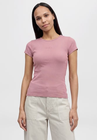Gap Petite - Camisa em rosa: frente