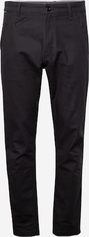 Slimfit Pantaloni chino 'Bronson 2.0' di G-Star RAW in nero: frontale