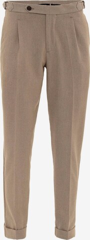 Antioch Regular Pants in Beige: front