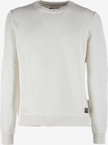 REPLAY Sweater in White: front