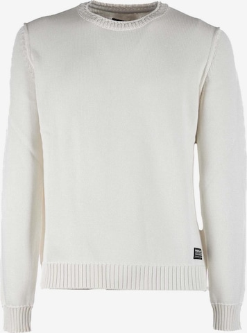 REPLAY Sweater in White: front